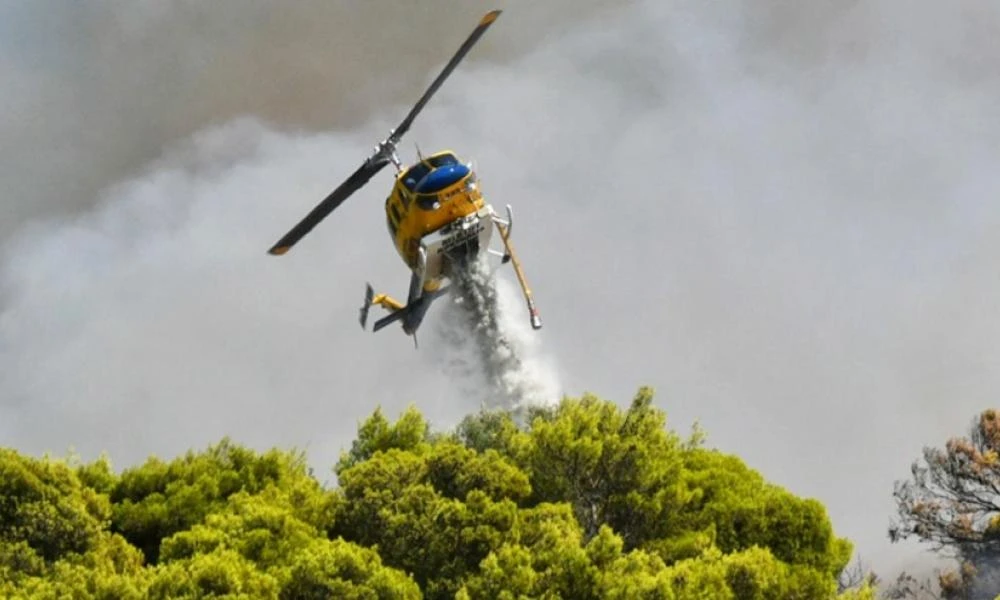 Φωτιές: Καλύτερη η εικόνα στα πύρινα μέτωπα - Στο Ρέθυμνο στάχτη 15.000 στρέμματα (βίντεο - upd)